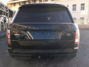 攬勝行政3.0柴油hse歐版買路虎回家走親戚有面子