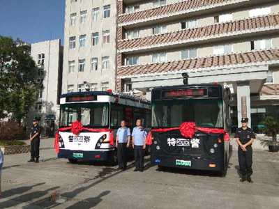 現(xiàn)代警務(wù)與應(yīng)急移動裝備 多樣化的特種車輛應(yīng)用